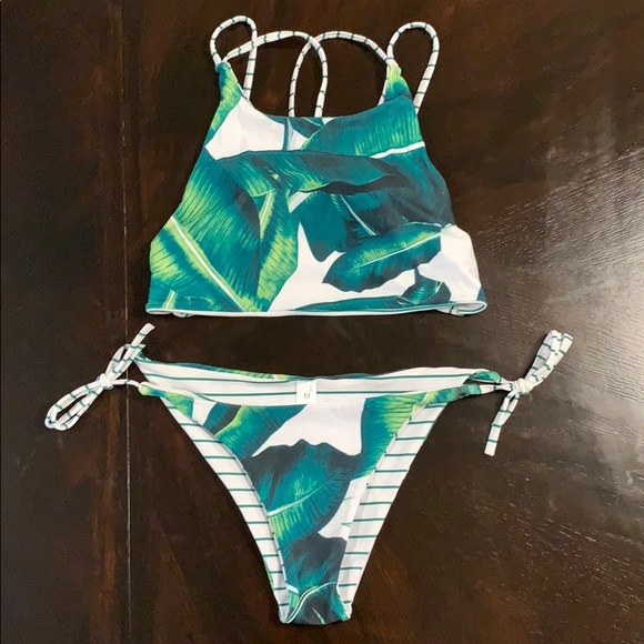 Other - Tropical bikini set!